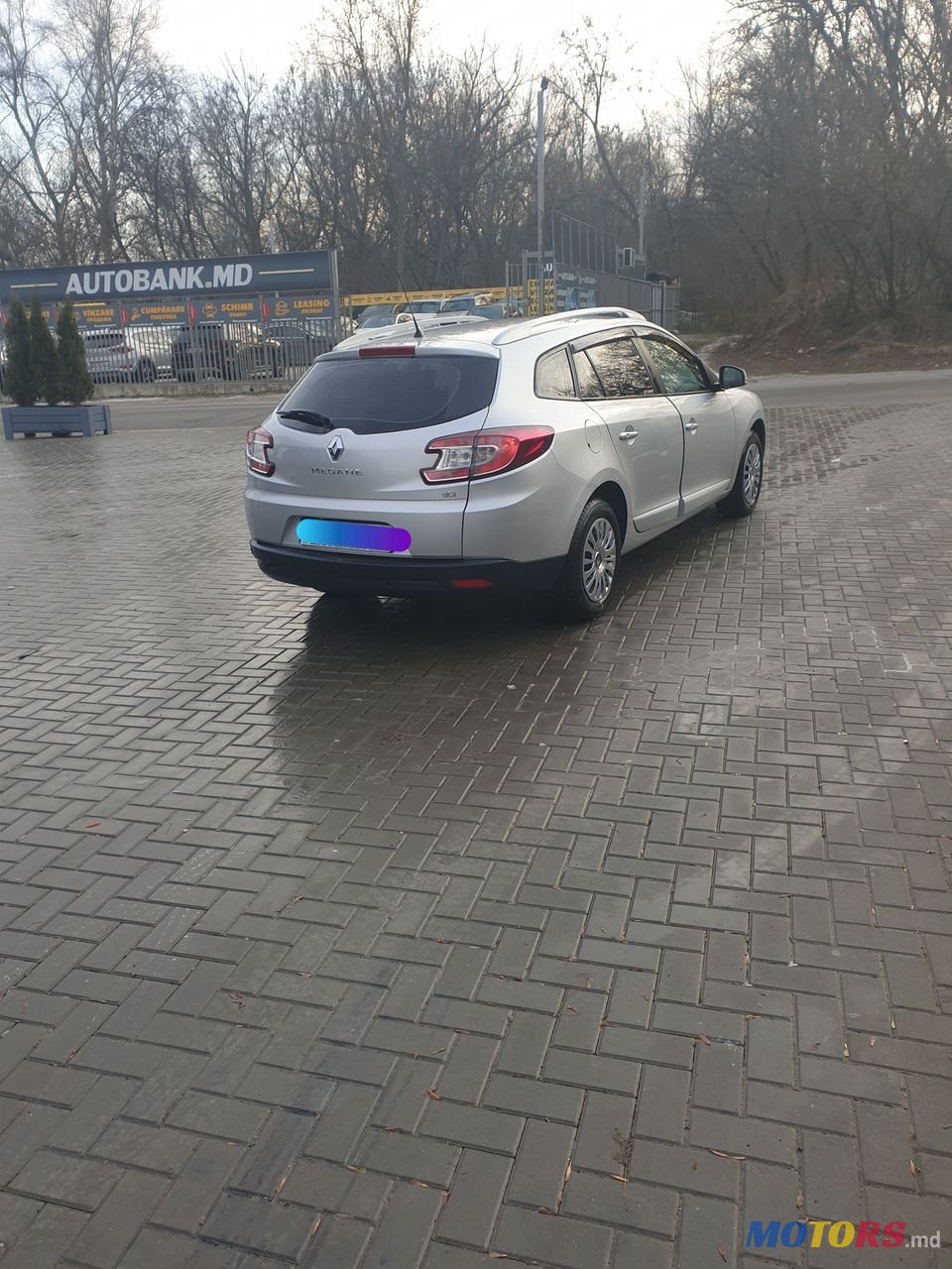 2014' Renault Megane photo #5