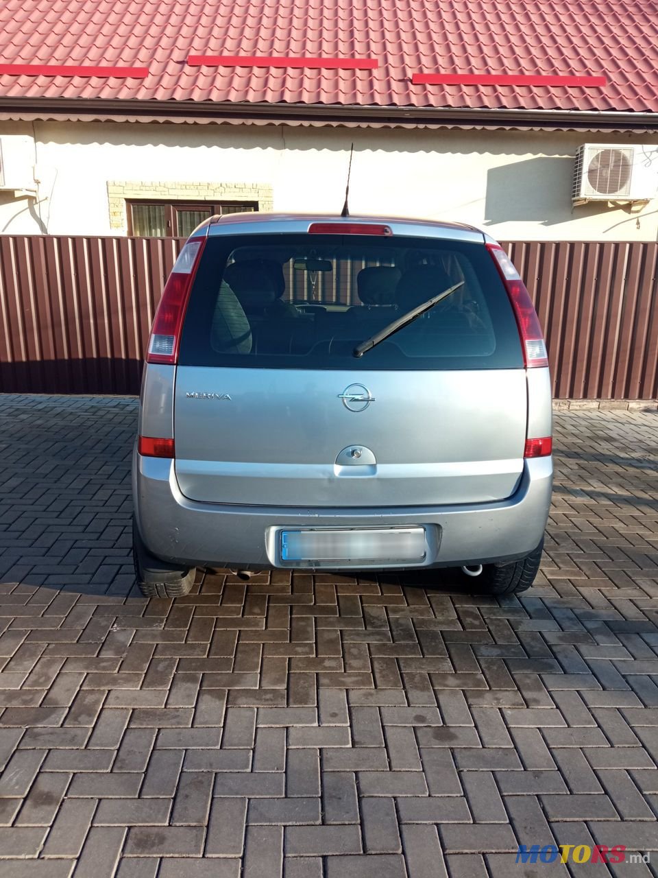 2005' Opel Meriva photo #4