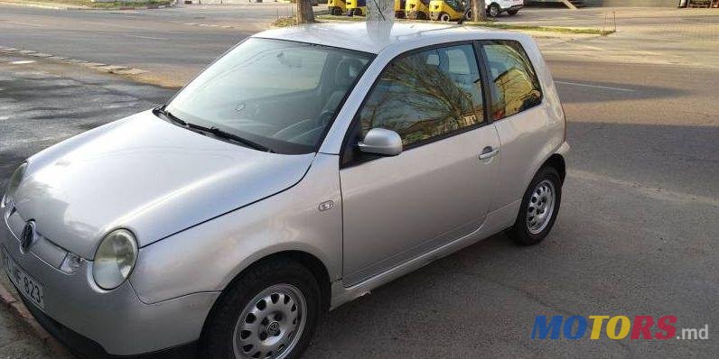 2000' Volkswagen Lupo photo #1