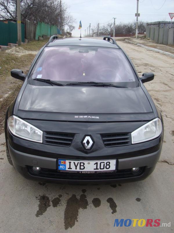 2004' Renault Megane photo #4