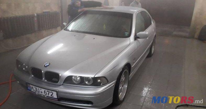 2001' BMW 5 photo #1