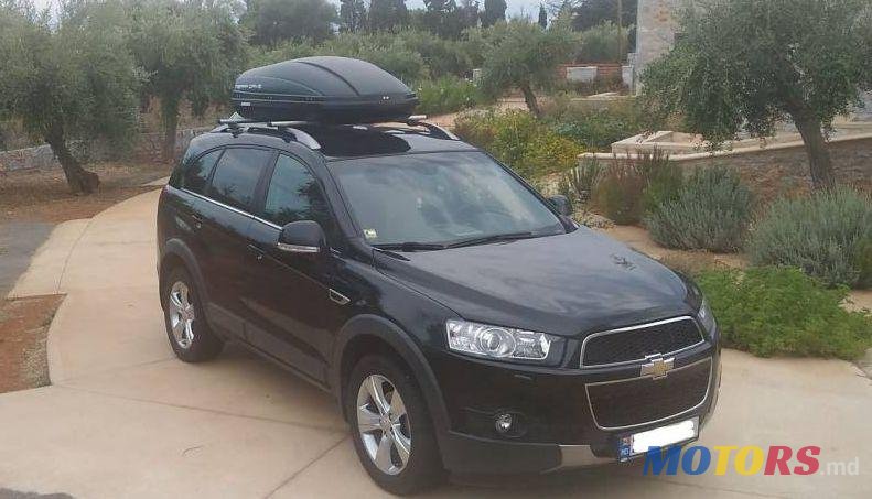 2011' Chevrolet Captiva photo #1