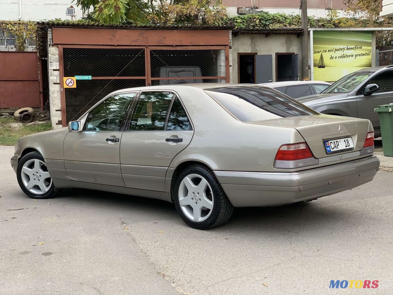 1997' Mercedes-Benz S Класс photo #5