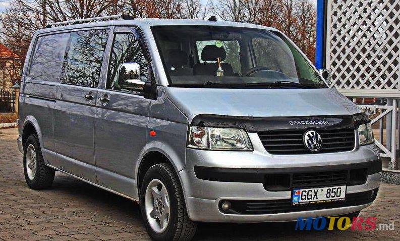 2007' Volkswagen Transporter photo #1