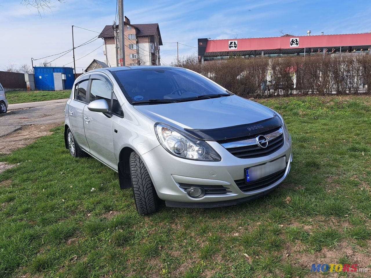2010' Opel Corsa photo #1