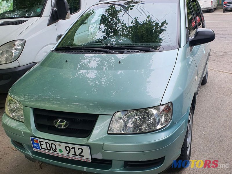 2004' Hyundai Matrix photo #2