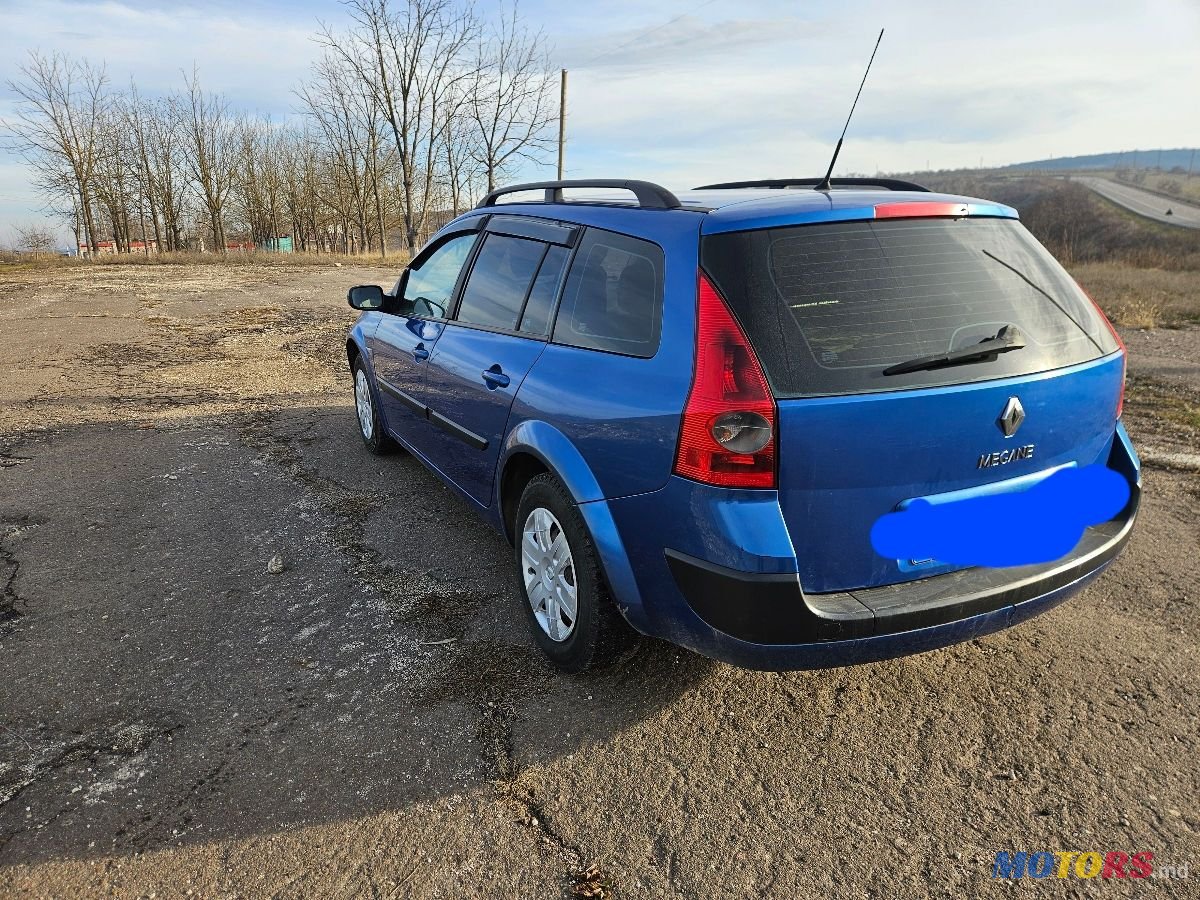 2004' Renault Megane photo #5