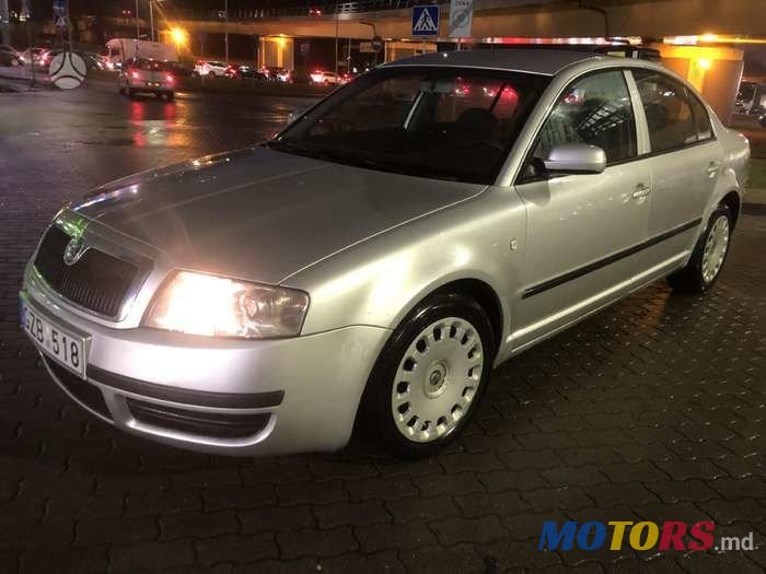 2004' Skoda Superb photo #1