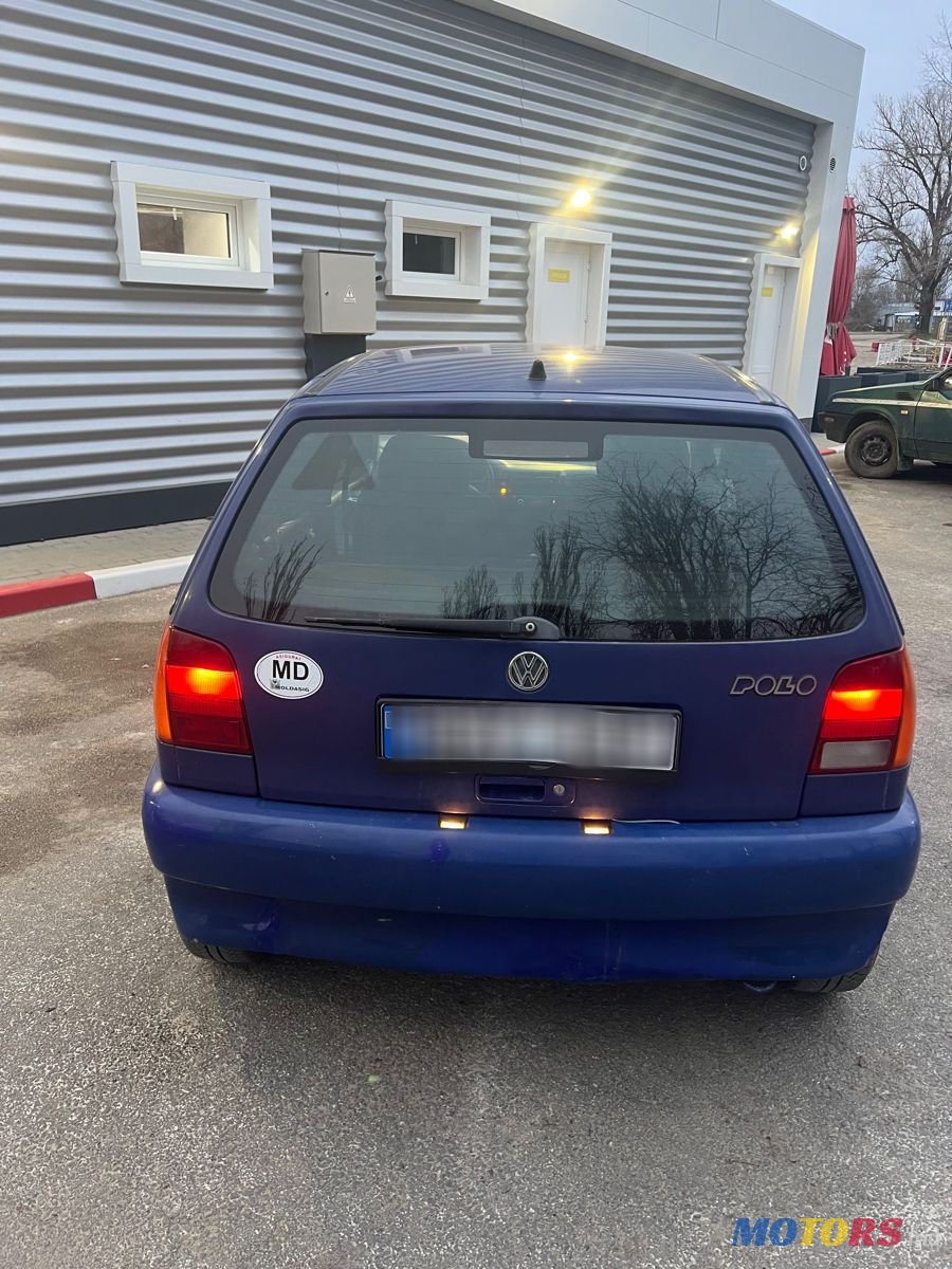 1998' Volkswagen Polo photo #4