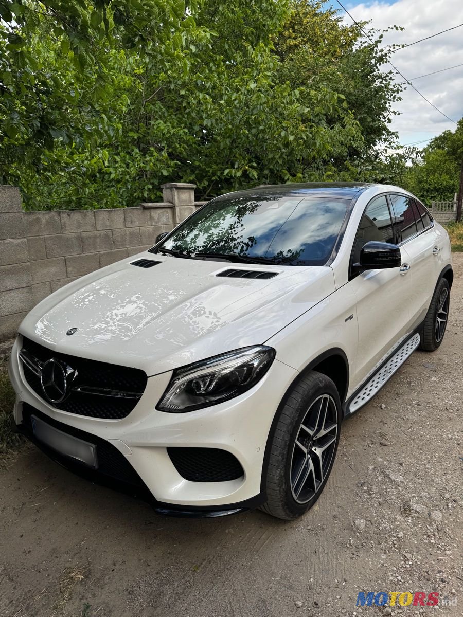 2017' Mercedes-Benz Gle Coupe photo #2