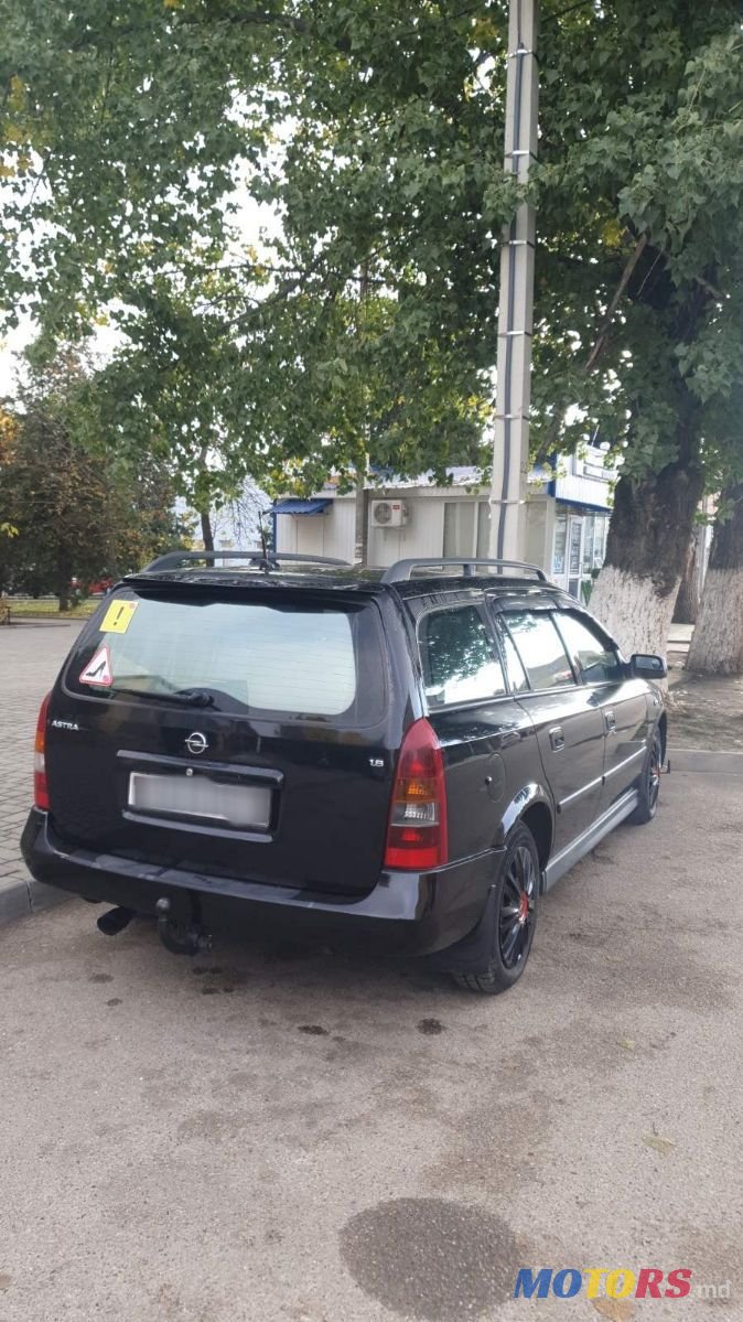 2002' Opel Astra photo #3