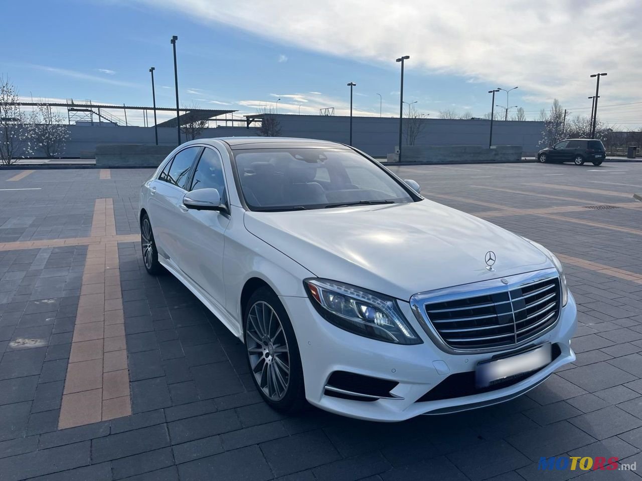 2017' Mercedes-Benz S-Class photo #1