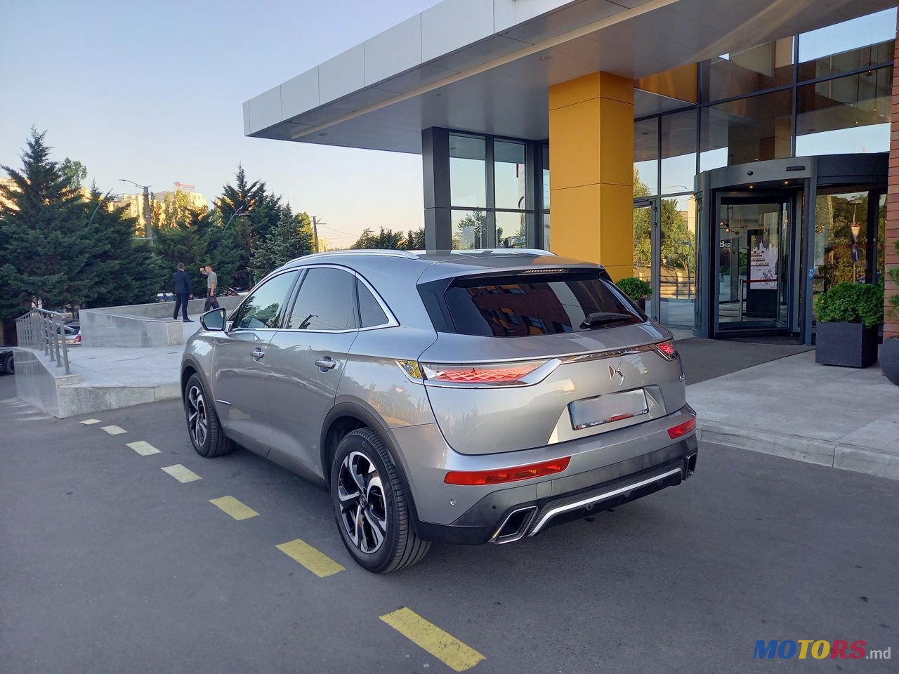 2018' DS Automobiles DS 7 photo #2