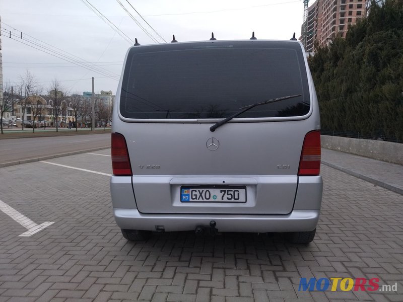 2003' Mercedes-Benz V Класс photo #5