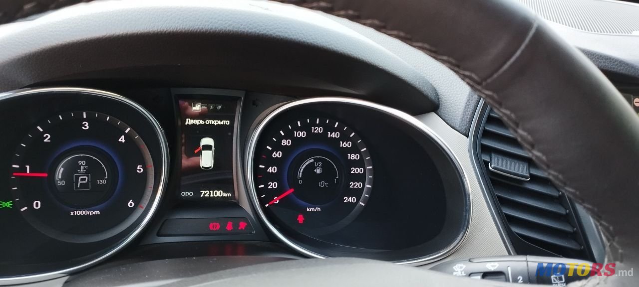 2014' Hyundai Santa Fe photo #2