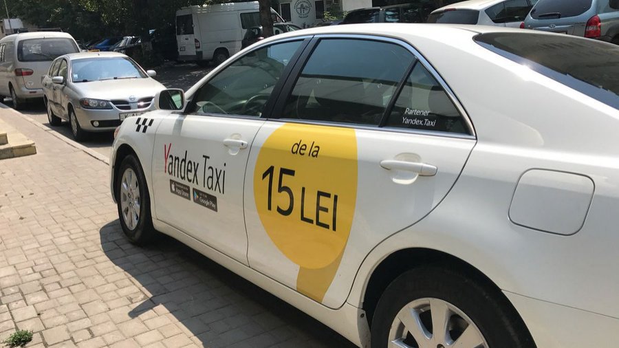 Yandex.Taxi a scumpit călătoriile: cu 15 lei nu mai mergi 5 km, ci doar unul