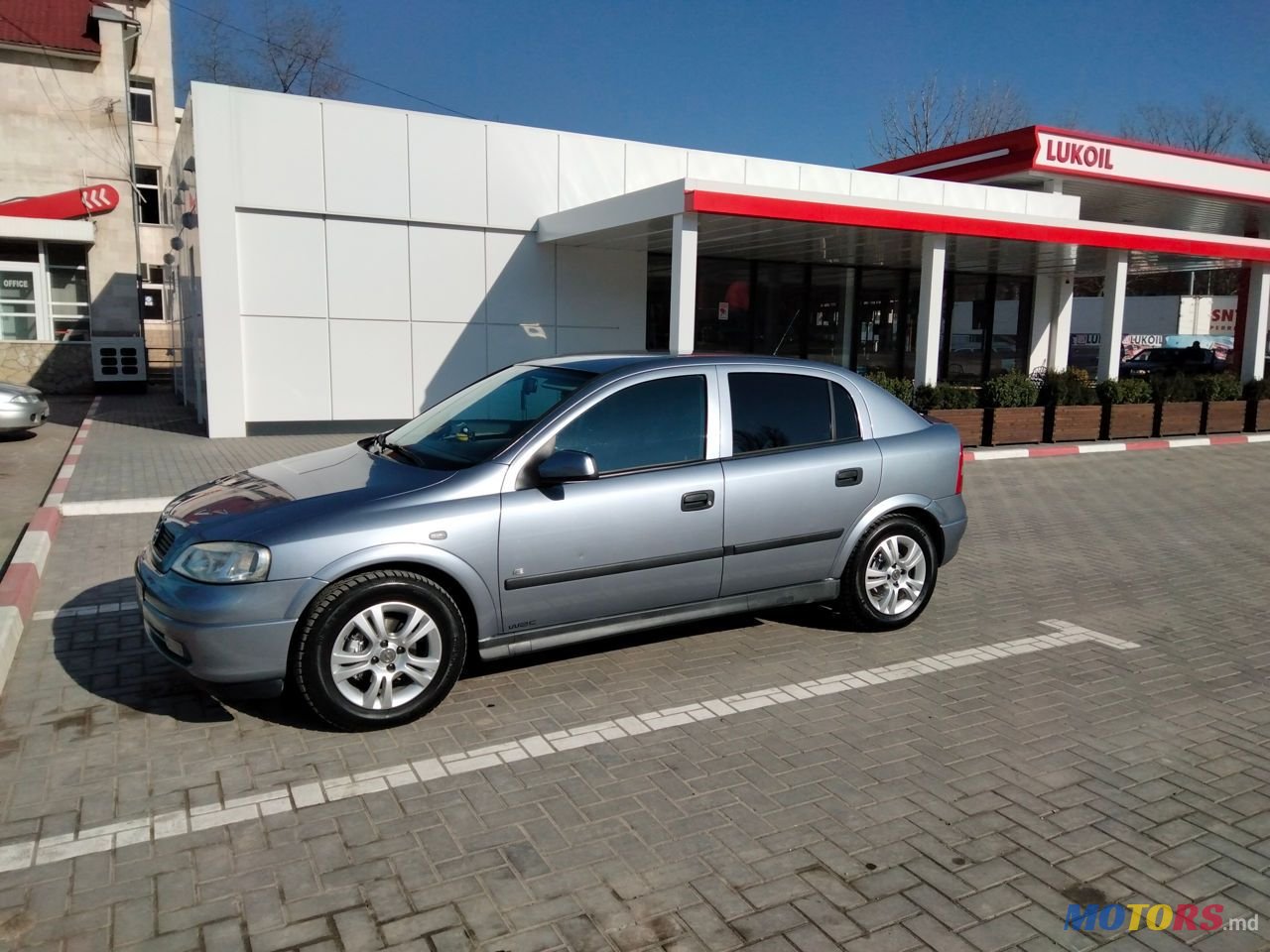 2005' Opel Astra photo #5