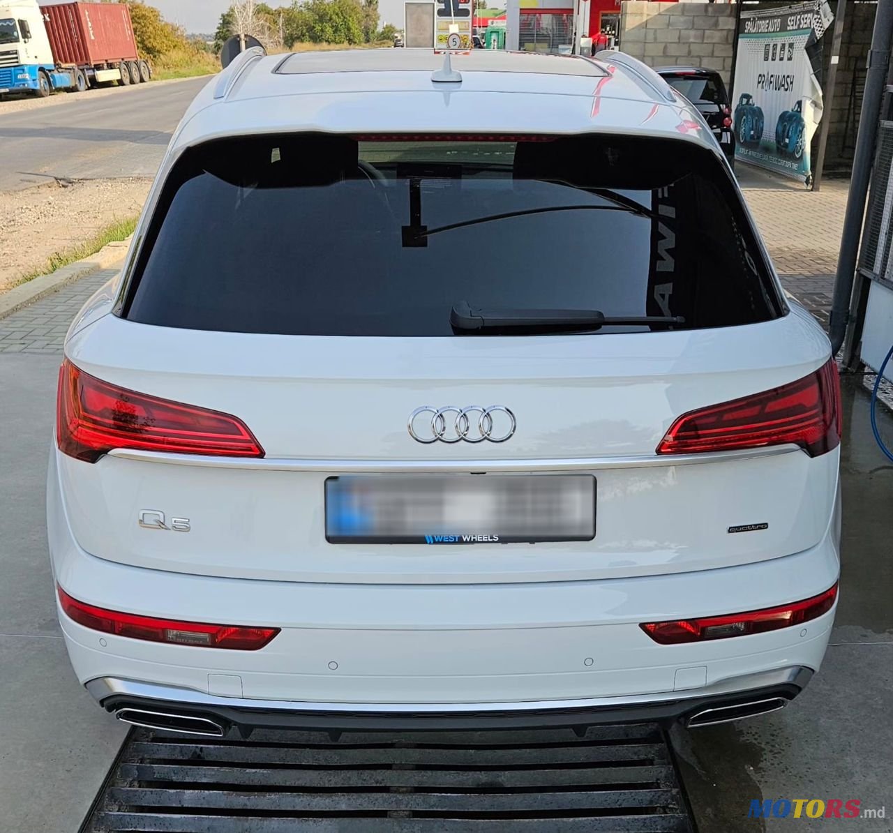 2020' Audi Q5 photo #2