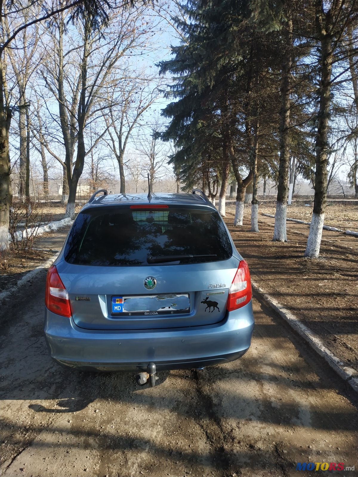 2012' Skoda Fabia photo #5