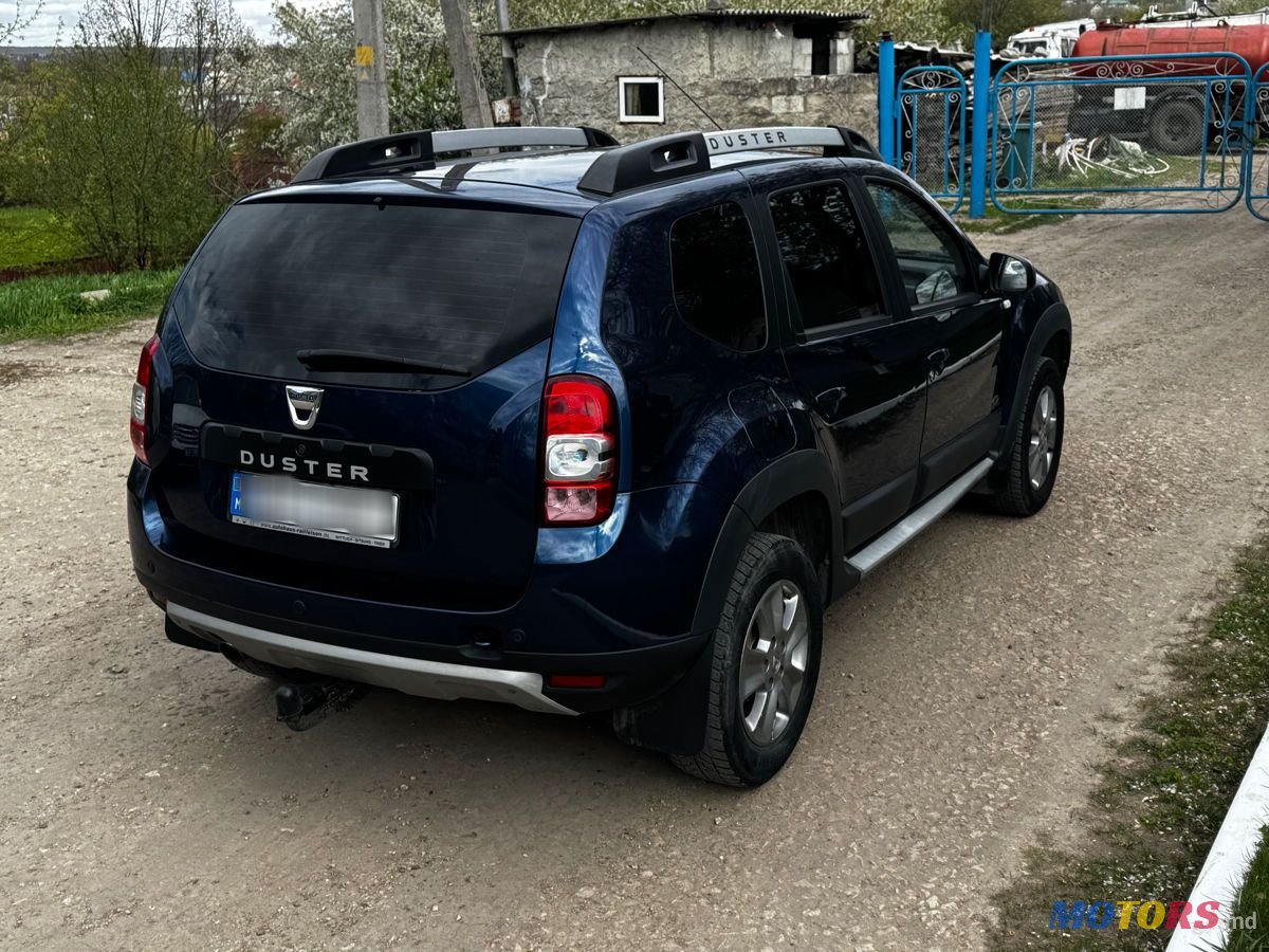 2015' Dacia Duster photo #5