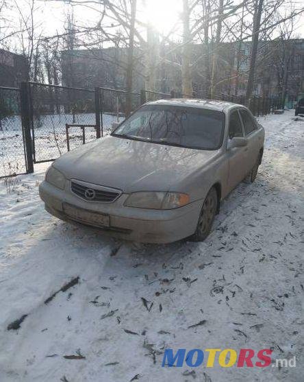 2002' Mazda 626 photo #1