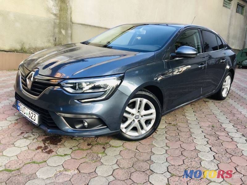 2017' Renault Megane photo #4