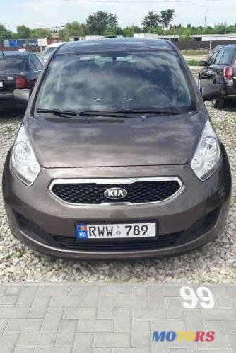 2013' Kia Venga photo #1