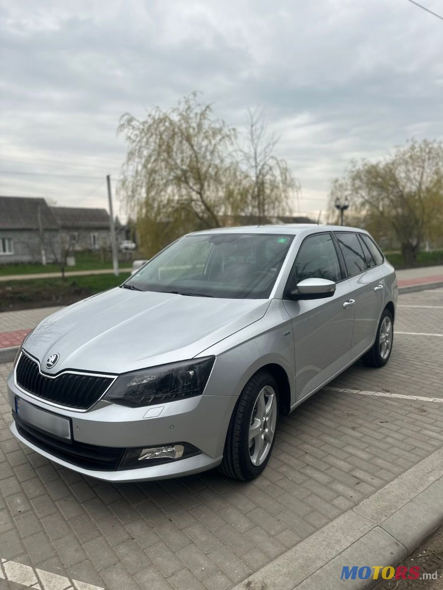 2018' Skoda Fabia photo #2