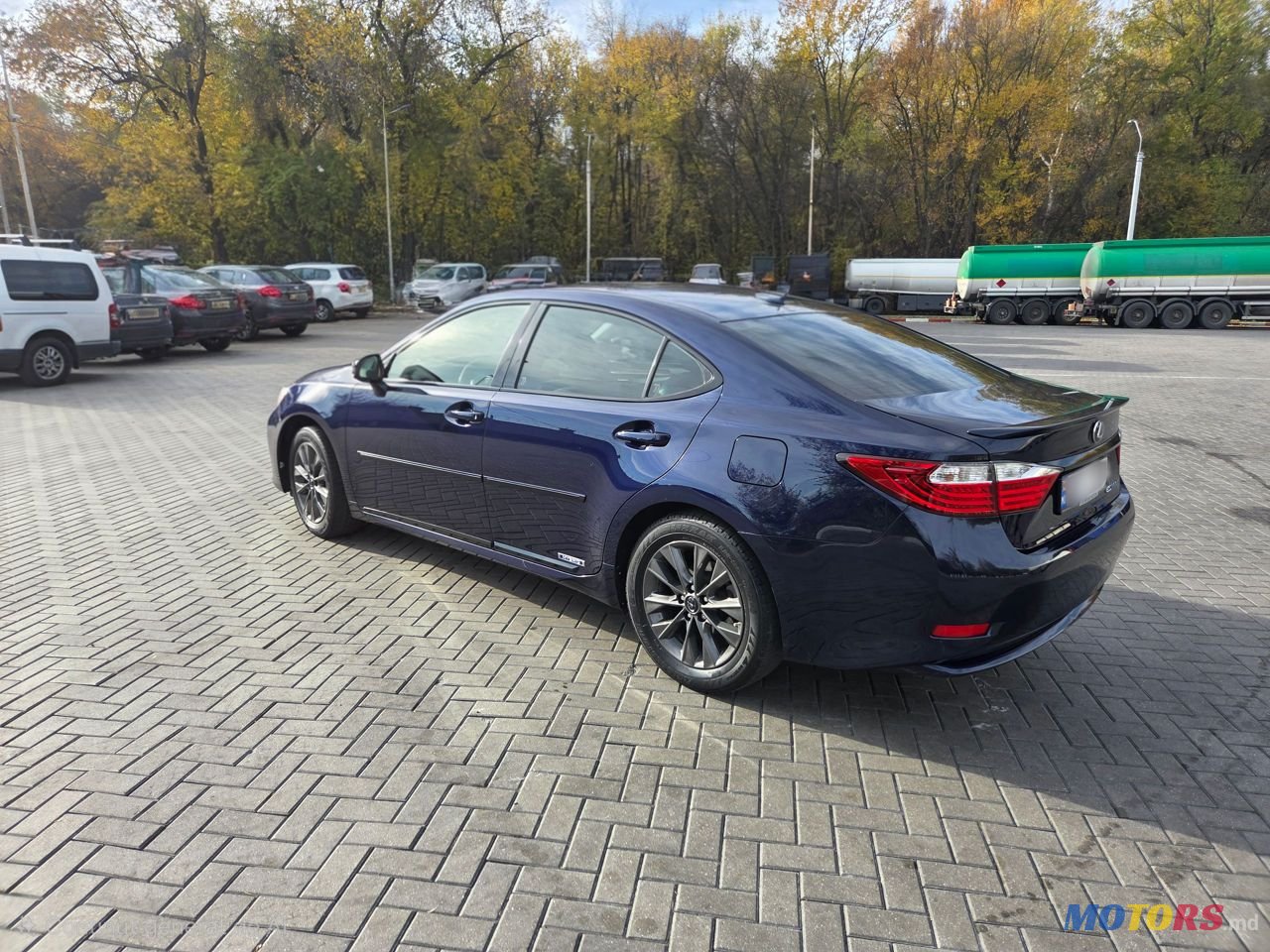 2012' Lexus Es Series photo #3