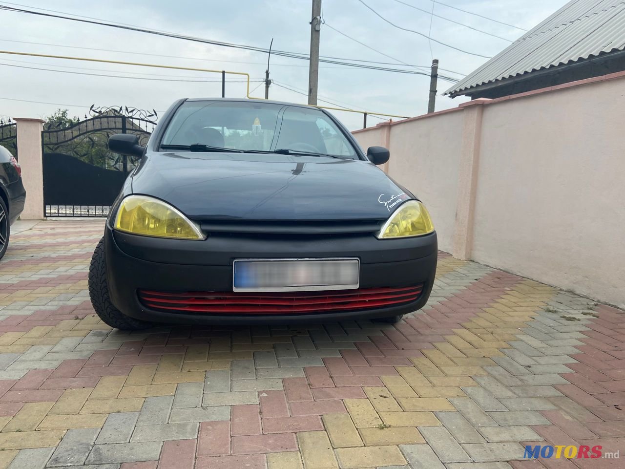 2003' Opel Corsa photo #4