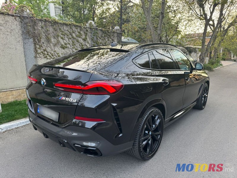 2020' BMW X6 photo #3