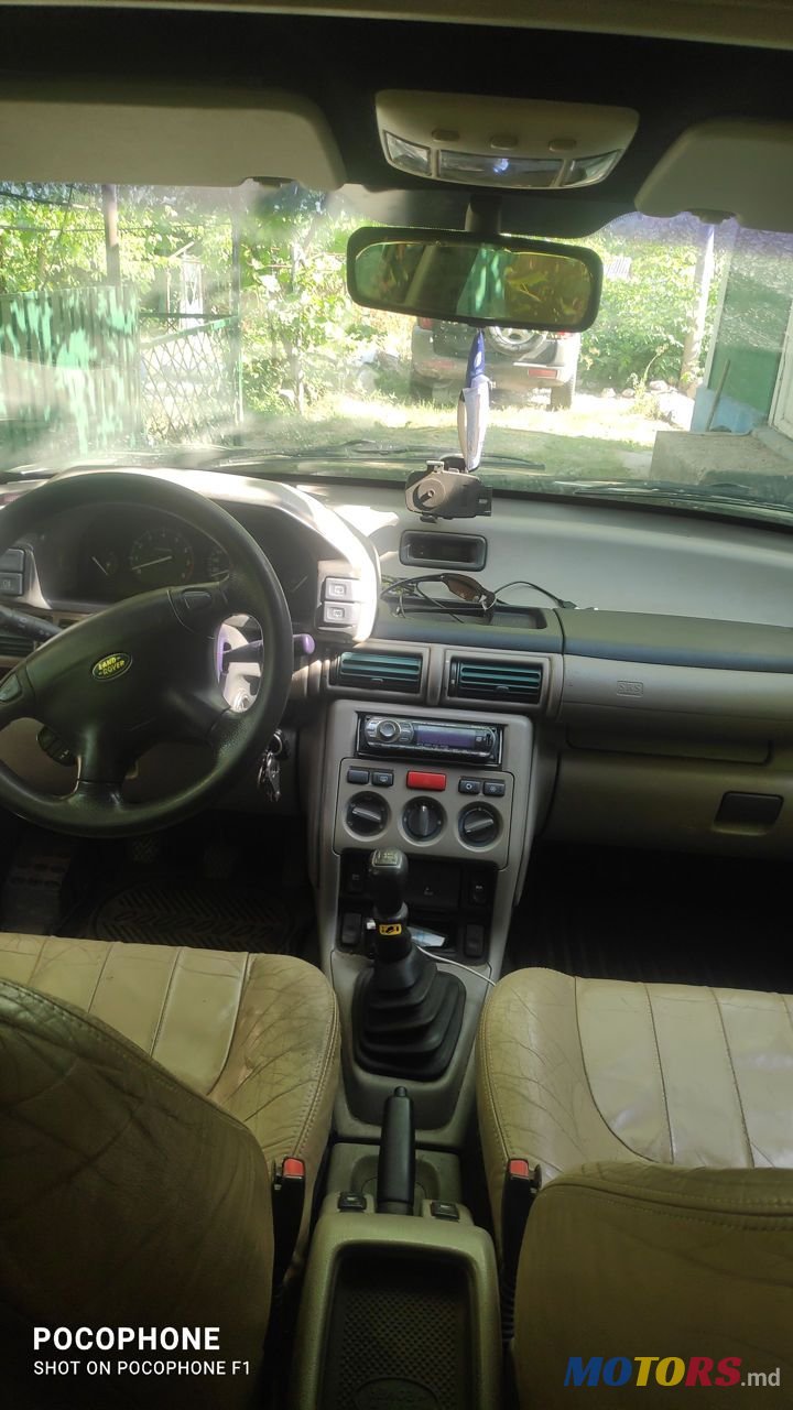 2001' Land Rover Freelander photo #4