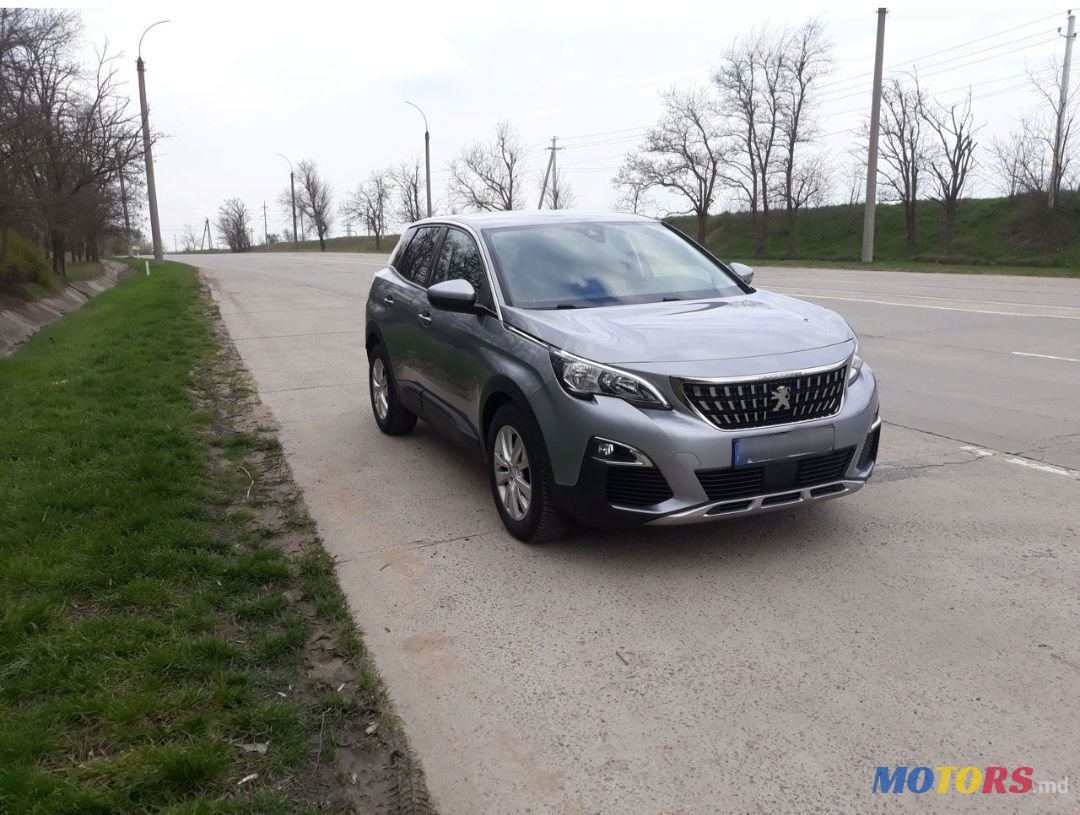 2018' Peugeot 3008 photo #1