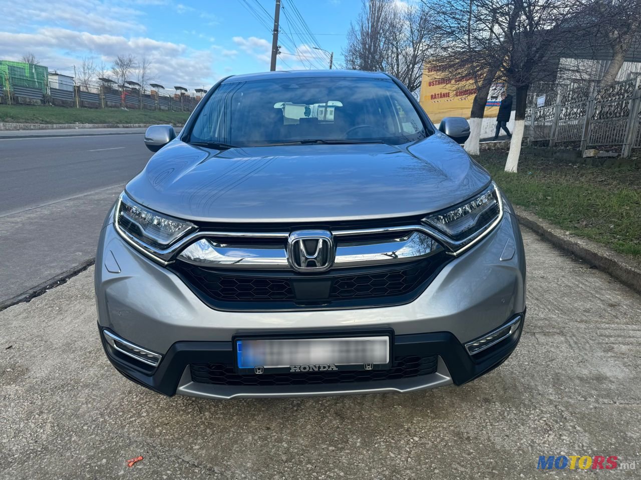 2019' Honda CR-V photo #1