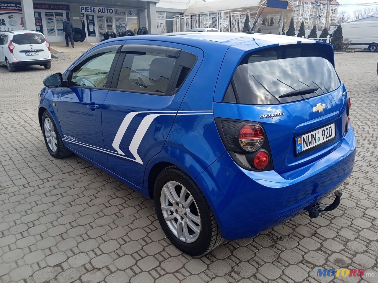 2012' Chevrolet Aveo photo #4