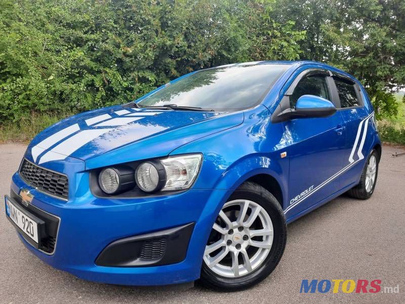 2012' Chevrolet Aveo photo #1