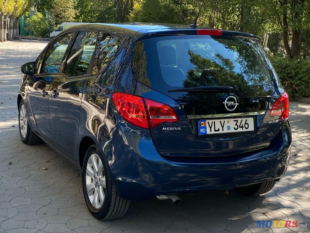 2013' Opel Meriva photo #5