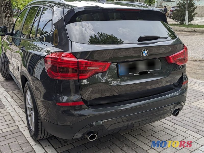 2018' BMW X3 photo #4