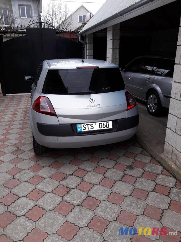 2004' Renault Megane photo #2