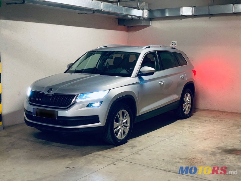 2019' Skoda Kodiaq photo #1