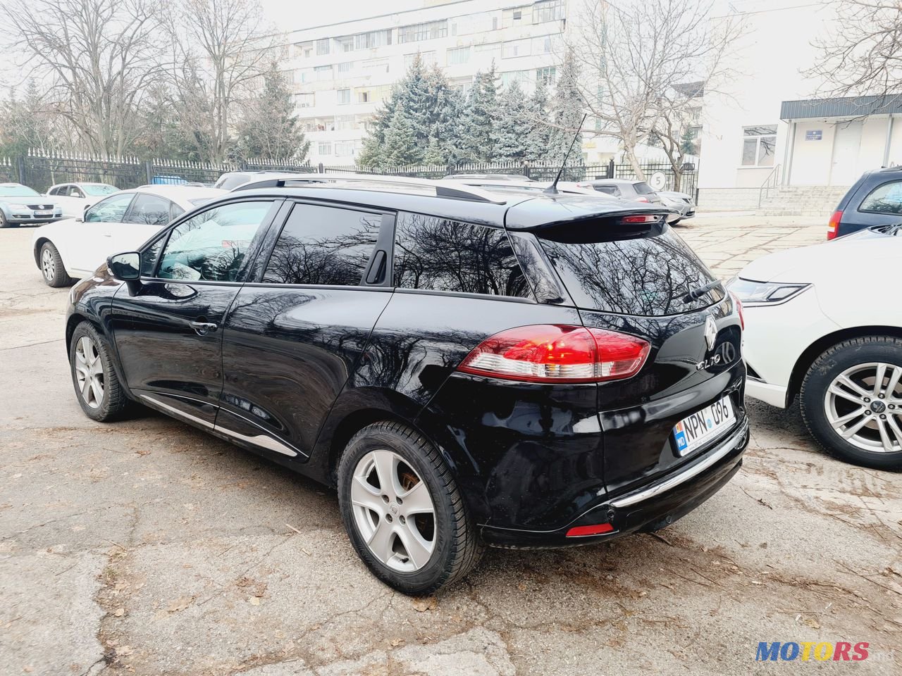 2014' Renault Clio photo #1