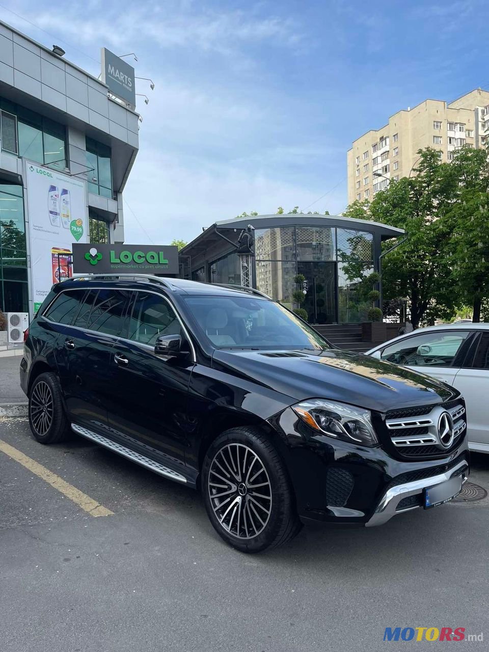 2018' Mercedes-Benz Gls-Class photo #1
