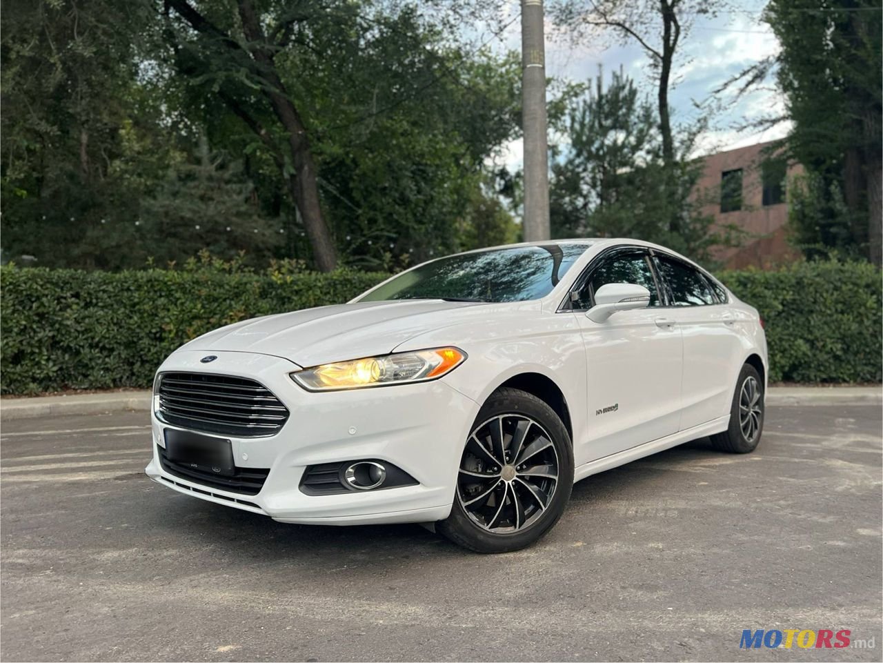 2012' Ford Fusion photo #1