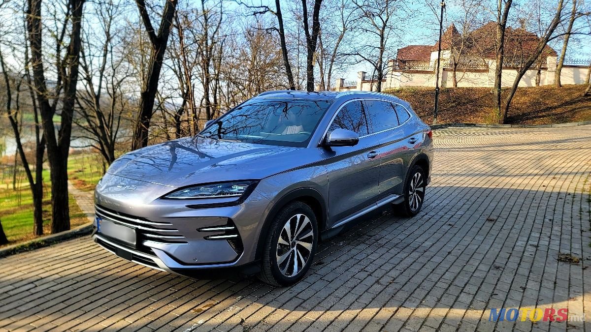 2024' BYD Song Plus photo #1