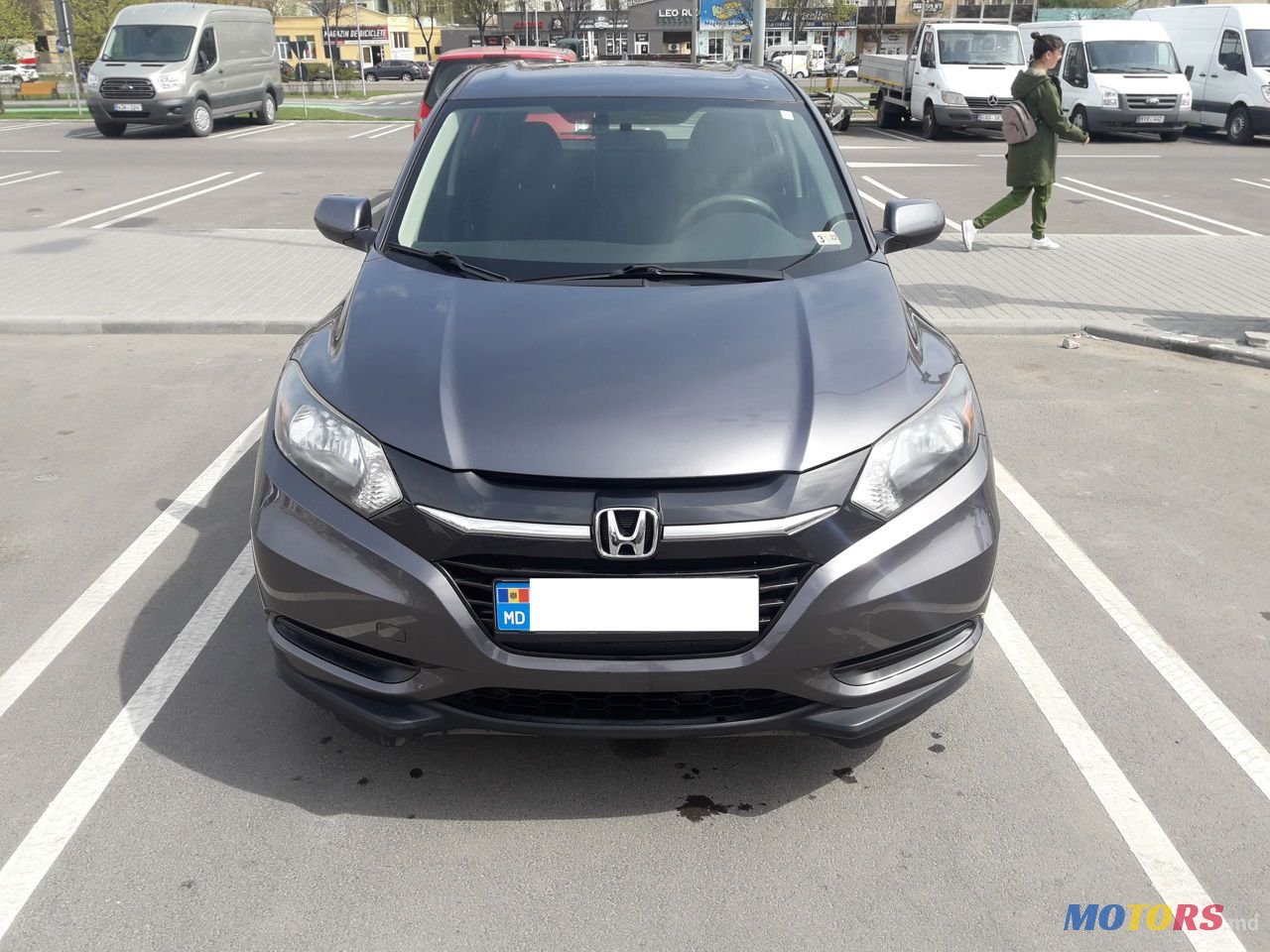 2016' Honda HR-V photo #1