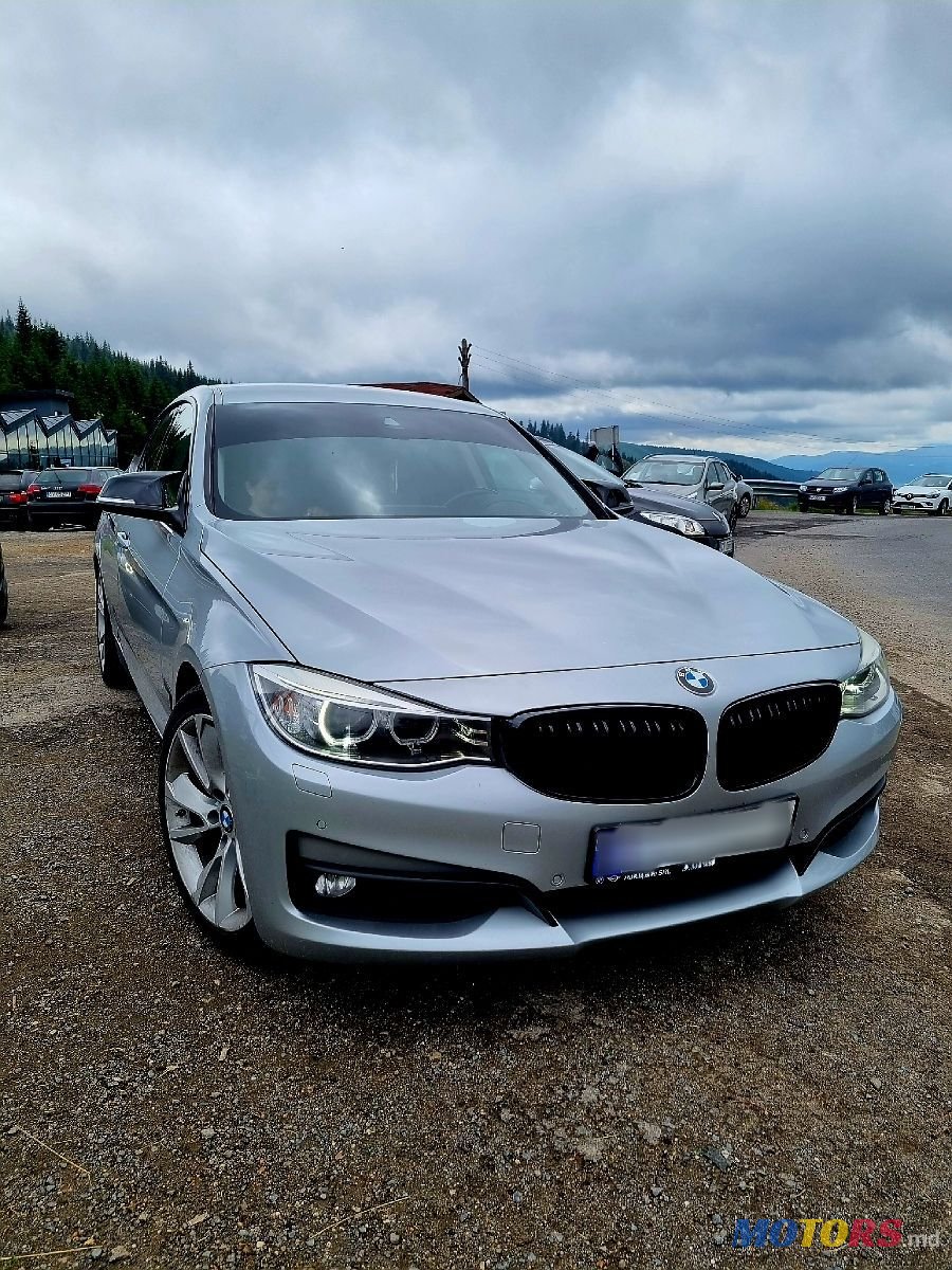 2016' BMW 3 Gt photo #1