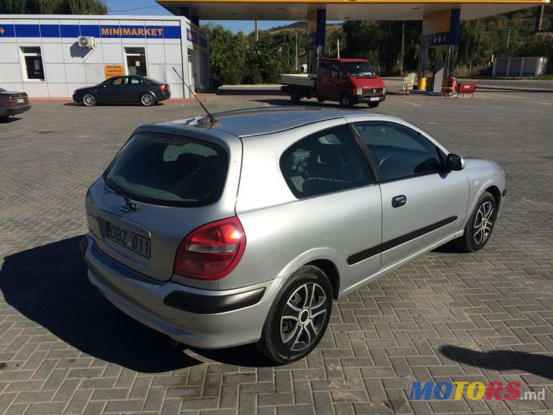 2000' Nissan Almera photo #1