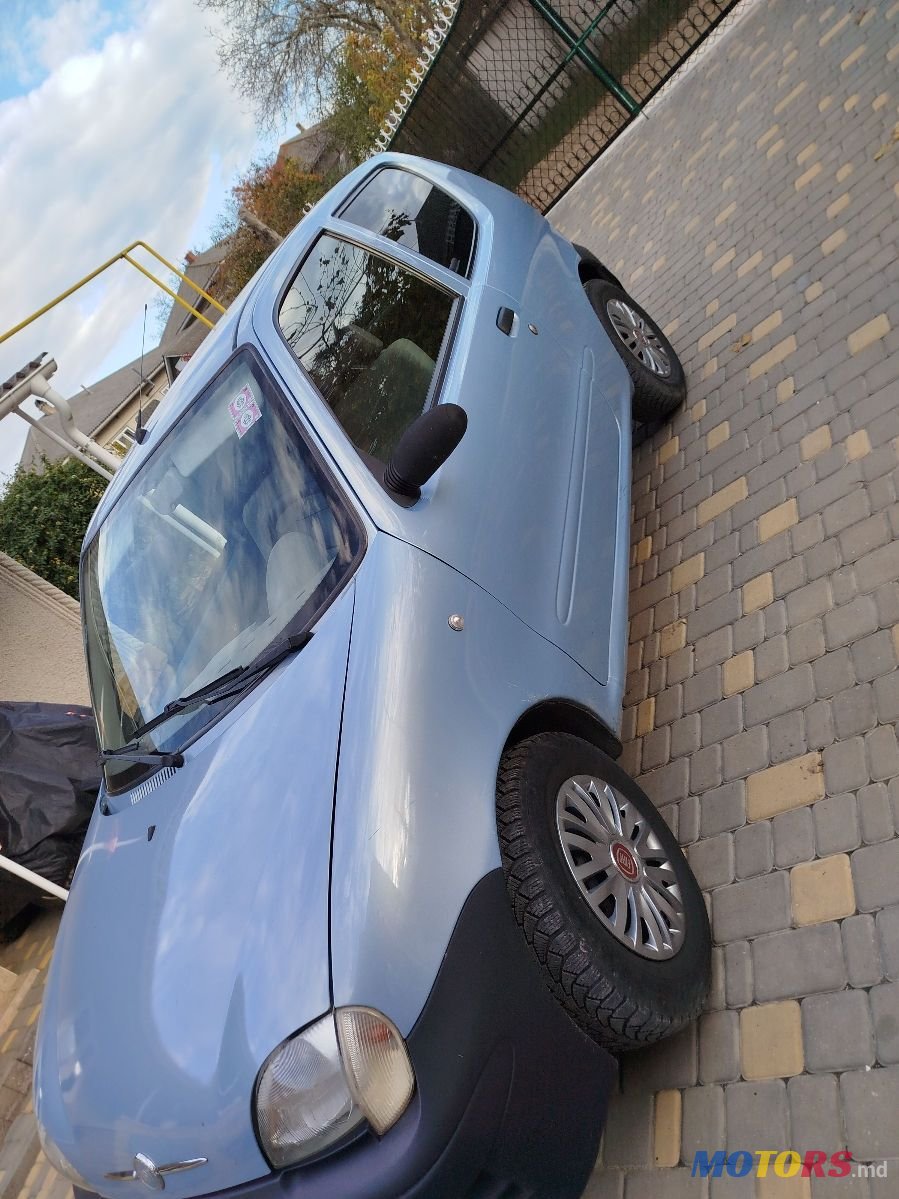 2007' Fiat Seicento photo #2