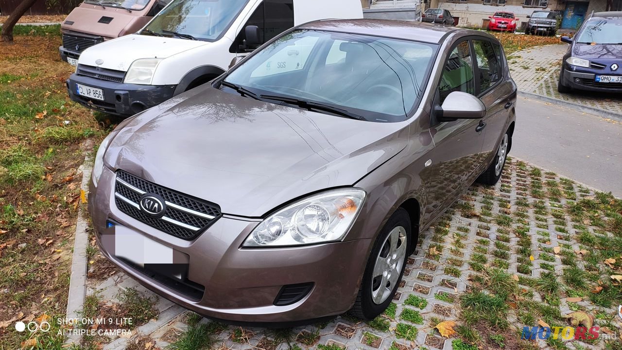 2008' Kia Ceed photo #5