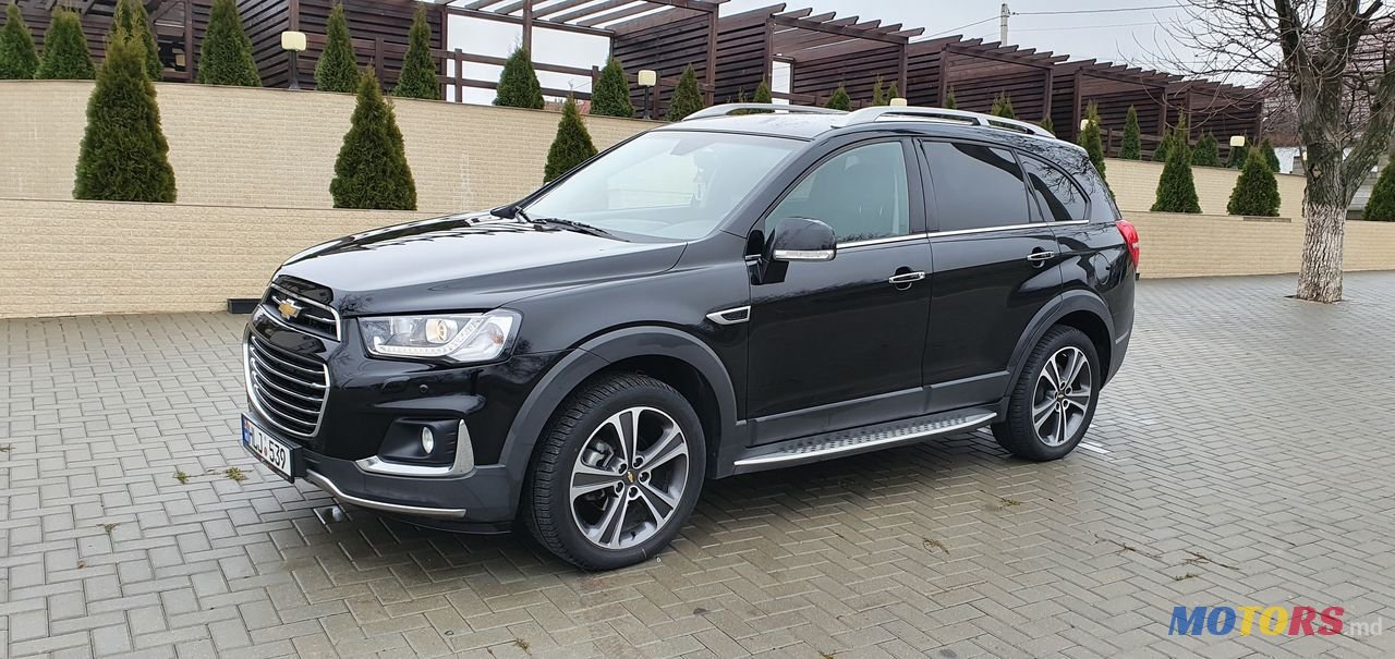 2018' Chevrolet Captiva photo #1